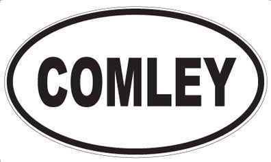 COMLEY - Oval Magnet
