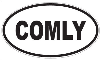 COMLY - Oval Magnet