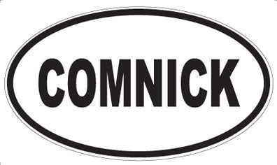 COMNICK - Oval Magnet