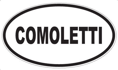 COMOLETTI - Oval Magnet