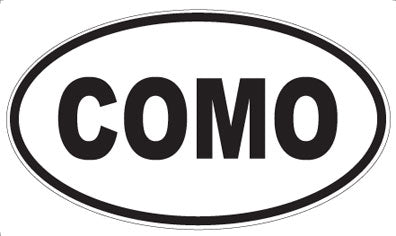 COMO - Oval Magnet