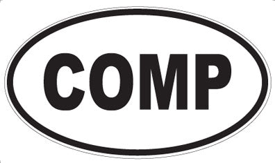 COMP - Oval Magnet