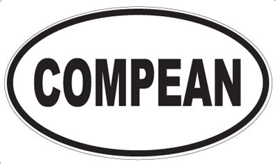 COMPEAN - Oval Magnet