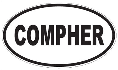 COMPHER - Oval Magnet