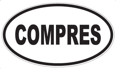 COMPRES - Oval Magnet