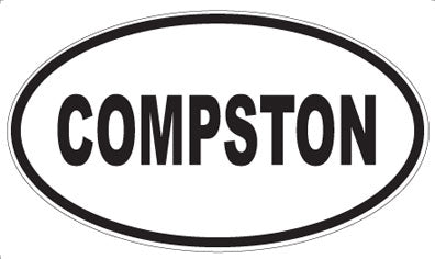 COMPSTON - Oval Magnet