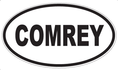 COMREY - Oval Magnet