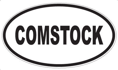COMSTOCK - Oval Magnet