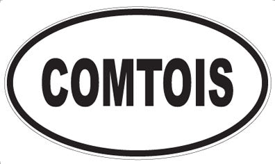 COMTOIS - Oval Magnet