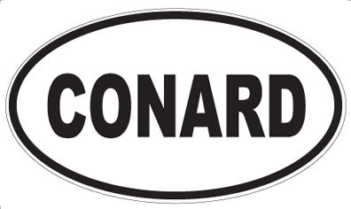CONARD - Oval Magnet