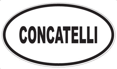 CONCATELLI - Oval Magnet