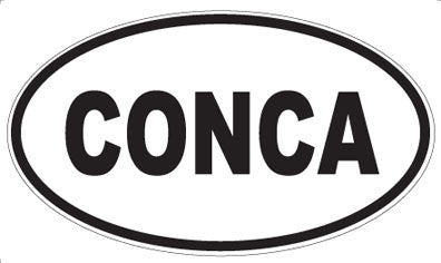 CONCA - Oval Magnet