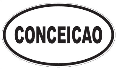 CONCEICAO - Oval Magnet