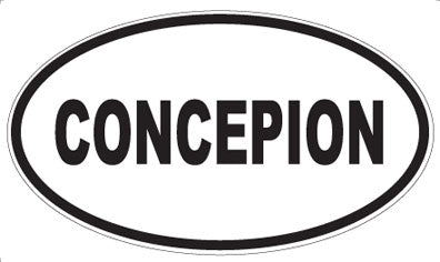 CONCEPION - Oval Magnet