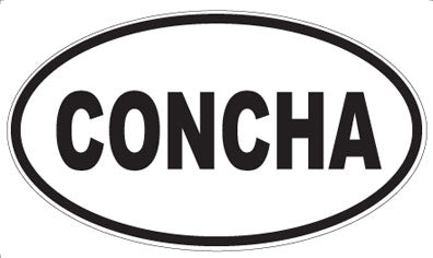 CONCHA - Oval Magnet