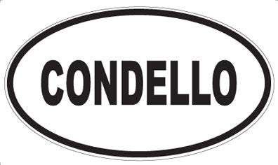 CONDELLO - Oval Magnet