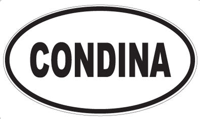 CONDINA - Oval Magnet