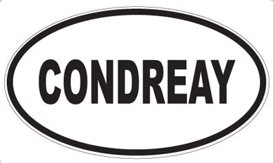 CONDREAY - Oval Magnet