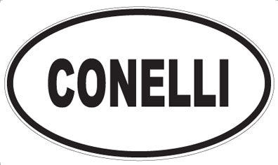 CONELLI - Oval Magnet