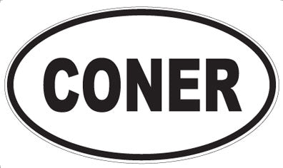 CONER - Oval Magnet