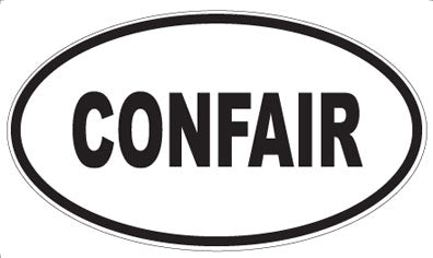 CONFAIR - Oval Magnet