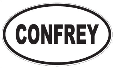 CONFREY - Oval Magnet