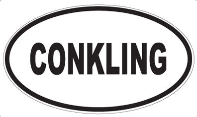 CONKLING - Oval Magnet