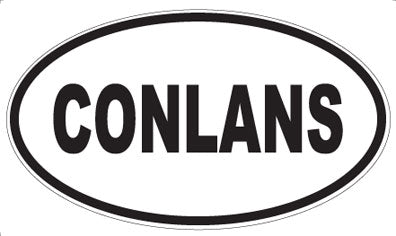 CONLANS - Oval Magnet