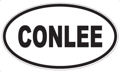 CONLEE - Oval Magnet