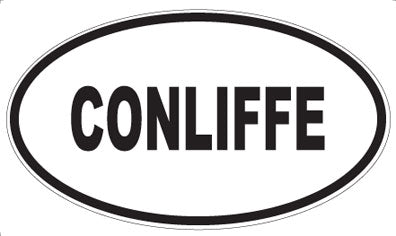 CONLIFFE - Oval Magnet
