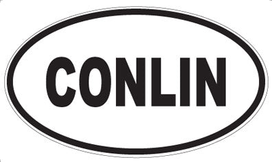 CONLIN - Oval Magnet