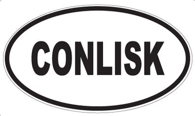 CONLISK - Oval Magnet