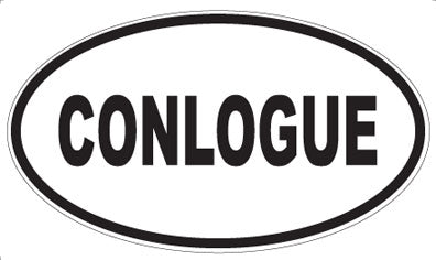 CONLOGUE - Oval Magnet