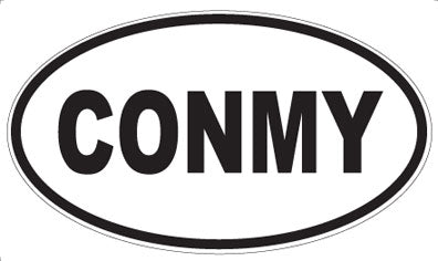CONMY - Oval Magnet