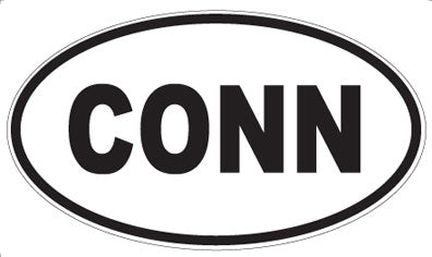 CONN - Oval Magnet
