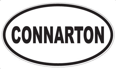 CONNARTON - Oval Magnet