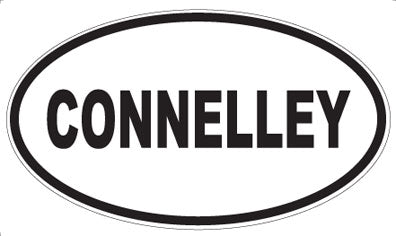 CONNELLEY - Oval Magnet