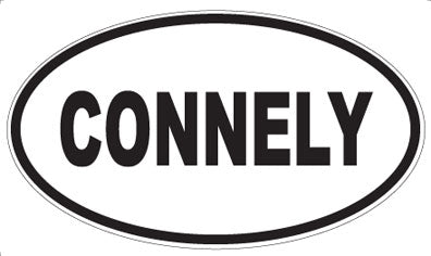 CONNELY - Oval Magnet