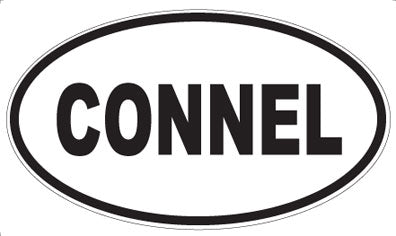CONNEL - Oval Magnet