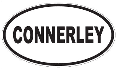 CONNERLEY - Oval Magnet