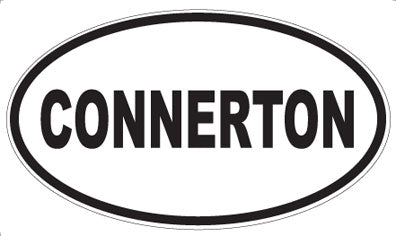 CONNERTON - Oval Magnet