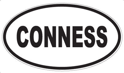 CONNESS - Oval Magnet