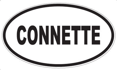 CONNETTE - Oval Magnet