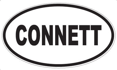 CONNETT - Oval Magnet