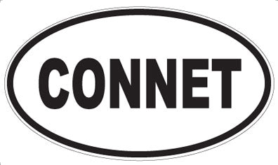 CONNET - Oval Magnet