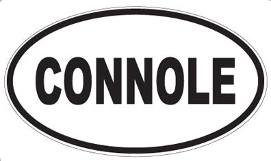 CONNOLE - Oval Magnet