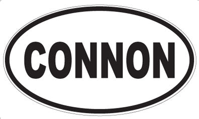 CONNON - Oval Magnet