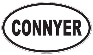 CONNYER - Oval Magnet