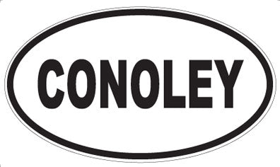 CONOLEY - Oval Magnet