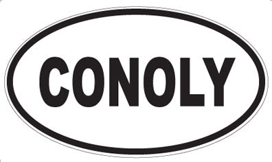 CONOLY - Oval Magnet